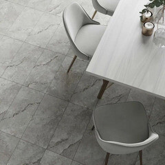 Керамогранит LB Ceramics Киплинг темно-серый 603х300х8,5 мм (8 шт.=1,44 кв.м) - фото 14