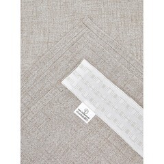 Штора рогожка бежевая 200х280 см Decofest Лина (153.765) - фото 10