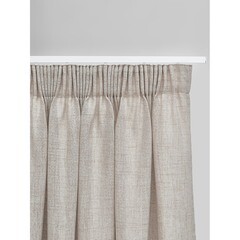 Штора рогожка бежевая 200х280 см Decofest Лина (153.765) - фото 11