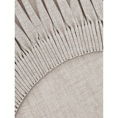 Штора рогожка бежевая 200х280 см Decofest Лина (153.765) - фото 8