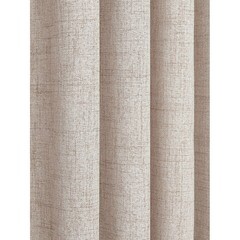 Штора рогожка бежевая 200х280 см Decofest Лина (153.765) - фото 7