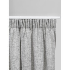 Штора рогожка серая 200х280 см Decofest Лина (153.764) - фото 9