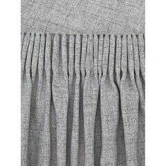 Штора рогожка серая 200х280 см Decofest Лина (153.764) - фото 10