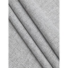 Штора рогожка серая 200х280 см Decofest Лина (153.764) - фото 7