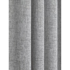 Штора рогожка серая 200х280 см Decofest Лина (153.764) - фото 6