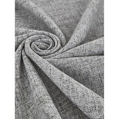 Штора рогожка серая 200х280 см Decofest Лина (153.764) - фото 2