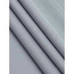 Штора креп светло-серая 150х270 см Decofest Элис (153.763) - фото 7