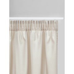 Штора креп бежевая 150х270 см Decofest Элис (153.762) - фото 10