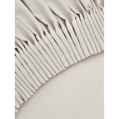 Штора креп бежевая 150х270 см Decofest Элис (153.762) - фото 9