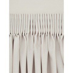 Штора креп бежевая 150х270 см Decofest Элис (153.762) - фото 2