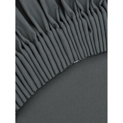 Штора креп серая 150х270 см Decofest Элис (153.761) - фото 8