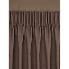 Штора канвас коричневая 200х280 см Decofest Софи (153.74) - фото 9
