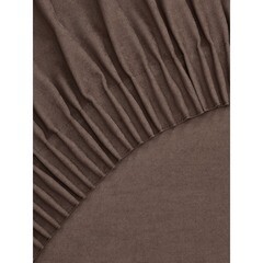 Штора канвас коричневая 200х280 см Decofest Софи (153.74) - фото 8