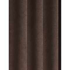 Штора канвас коричневая 200х280 см Decofest Софи (153.74) - фото 6