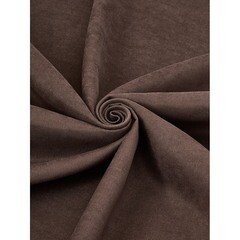 Штора канвас коричневая 200х280 см Decofest Софи (153.74) - фото 2