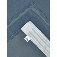 Штора канвас синяя 200х280 см Decofest Софи (153.737) - фото 11