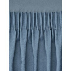 Штора канвас синяя 200х280 см Decofest Софи (153.737) - фото 9