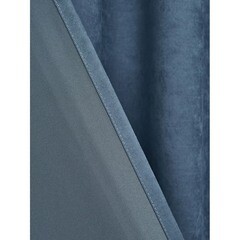 Штора канвас синяя 200х280 см Decofest Софи (153.737) - фото 4