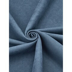 Штора канвас синяя 200х280 см Decofest Софи (153.737) - фото 2