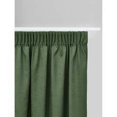 Штора канвас зеленая 200х280 см Decofest Софи (153.735) - фото 10