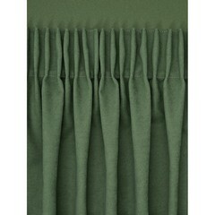 Штора канвас зеленая 200х280 см Decofest Софи (153.735) - фото 8
