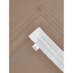 Штора канвас бежевая 200х280 см Decofest Софи (153.734) - фото 11