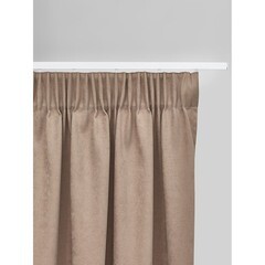 Штора канвас бежевая 200х280 см Decofest Софи (153.734) - фото 10