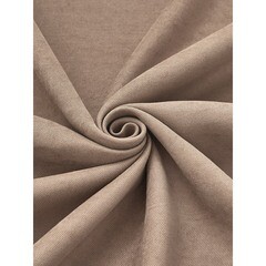 Штора канвас бежевая 200х280 см Decofest Софи (153.734) - фото 2