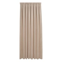 Штора канвас светло-бежевая 200х280 см Decofest Софи (153.733) - фото 13
