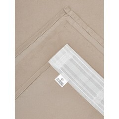 Штора канвас светло-бежевая 200х280 см Decofest Софи (153.733) - фото 11