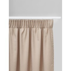 Штора канвас светло-бежевая 200х280 см Decofest Софи (153.733) - фото 10