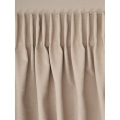 Штора канвас светло-бежевая 200х280 см Decofest Софи (153.733) - фото 8