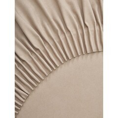 Штора канвас светло-бежевая 200х280 см Decofest Софи (153.733) - фото 9