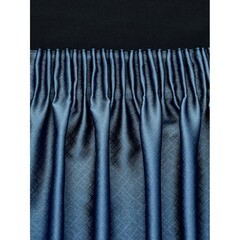 Штора блэкаут синяя 200х280 см Decofest Тринити (153.754) - фото 10