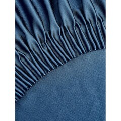 Штора блэкаут синяя 200х280 см Decofest Тринити (153.754) - фото 8