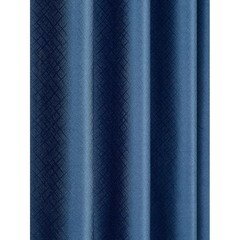 Штора блэкаут синяя 200х280 см Decofest Тринити (153.754) - фото 7