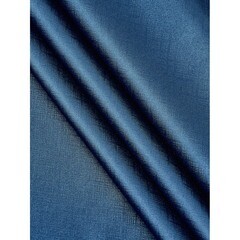 Штора блэкаут синяя 200х280 см Decofest Тринити (153.754) - фото 6