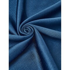 Штора блэкаут синяя 200х280 см Decofest Тринити (153.754) - фото 2