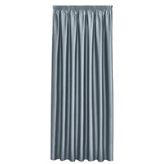 Штора блэкаут серая 200х280 см Decofest Тринити (153.752) - фото 13