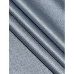 Штора блэкаут серая 200х280 см Decofest Тринити (153.752) - фото 6