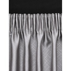 Штора блэкаут светло-серая 200х280 см Decofest Тринити (153.751) - фото 9