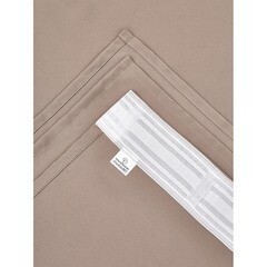 Штора блэкаут светло-коричневая 200х280 см Decofest Омбра (153.75) - фото 11
