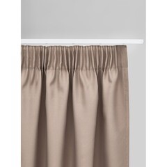 Штора блэкаут светло-коричневая 200х280 см Decofest Омбра (153.75) - фото 10