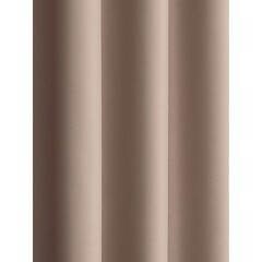 Штора блэкаут светло-коричневая 200х280 см Decofest Омбра (153.75) - фото 7