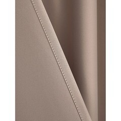 Штора блэкаут светло-коричневая 200х280 см Decofest Омбра (153.75) - фото 5