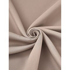 Штора блэкаут светло-коричневая 200х280 см Decofest Омбра (153.75) - фото 2