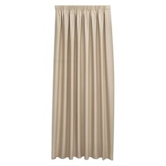 Штора блэкаут бежевая 200х280 см Decofest Омбра (153.749) - фото 13