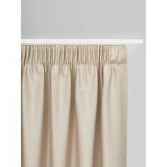 Штора блэкаут бежевая 200х280 см Decofest Омбра (153.749) - фото 10