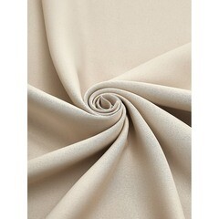 Штора блэкаут бежевая 200х280 см Decofest Омбра (153.749) - фото 2