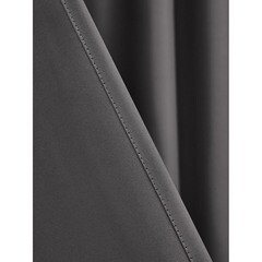 Штора блэкаут серая 200х280 см Decofest Омбра (153.748) - фото 6